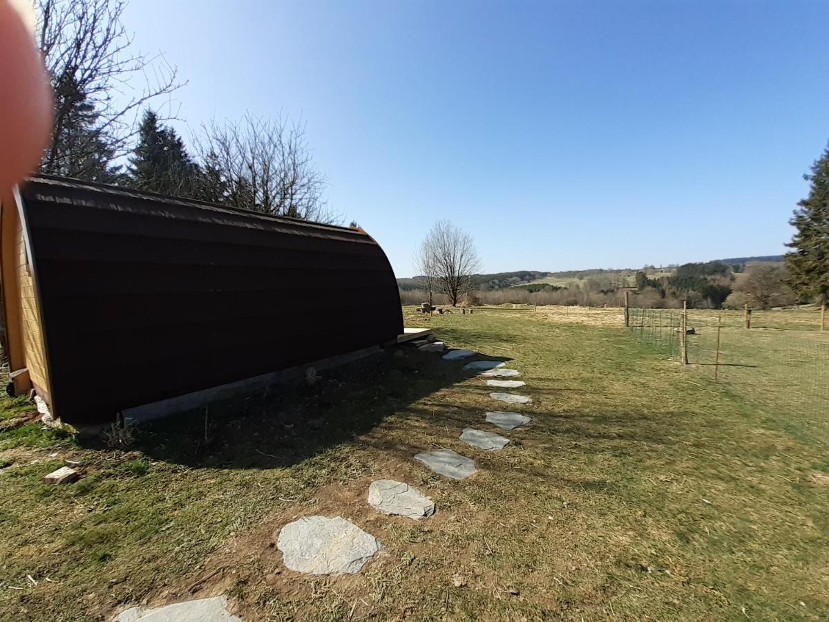 La Cabane De Tic Et Tac Tailles Exterior foto
