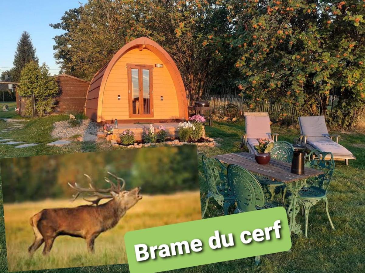 La Cabane De Tic Et Tac Tailles Exterior foto